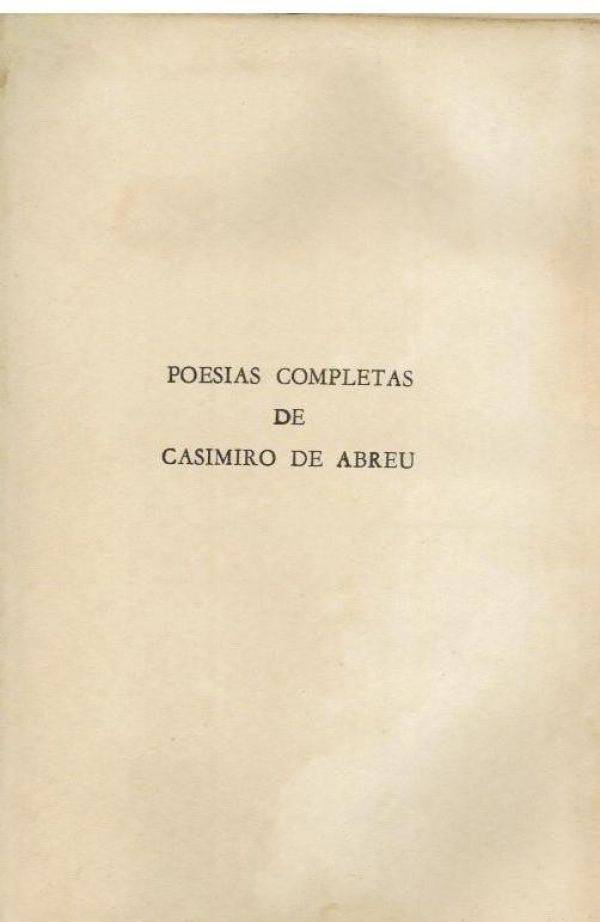Poesias Completas - 800 ABR